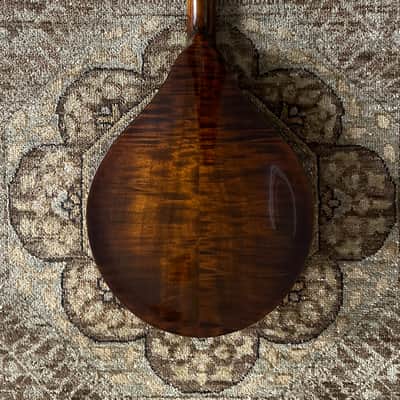 Eastman MD505 CS Mandolin A Style in Classic Sunburst w/ Case & Pro Setup image 6