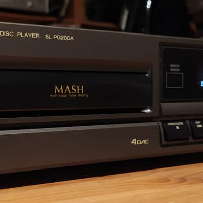 Lettore CD Technics SL-PG200A con Telecomando - Compact disc player image 5