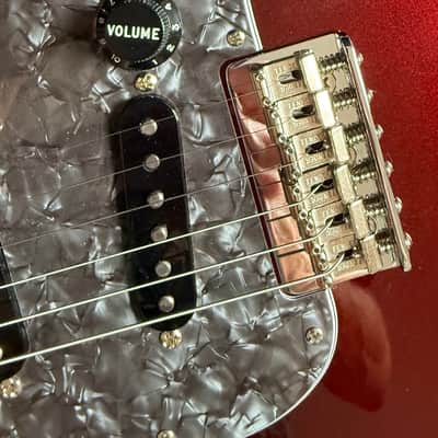 2025 Fender Hardtail Stratocaster - Bordeaux Metallic image 2