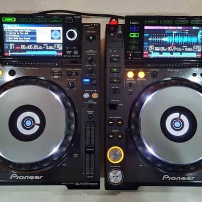 2x Pioneer Cdj 2000 Nexus Multimedia Players (Refurbished) image 1