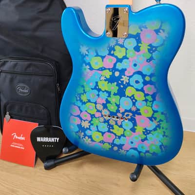 *NEW IN BOX* 2025 Fender Japan Limited Edition Telecaster Blue Flower !! image 12