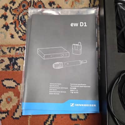 Sennheiser EM D1 Wireless Microphone Receiver System x4 2010s - Black image 7