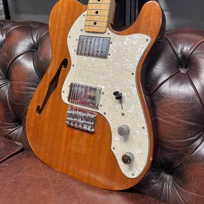 Fender Telecaster Thinline Mahogany 1972 image 6