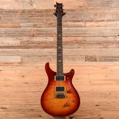 PRS Custom 24 GC 27th Anniversary Cherry Sunburst 1991 image 4