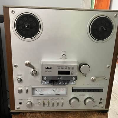 PLEASE READ ENTIRE AD!!! Akai GX-625 1/4" 10.5 inch 4-Track 2-Channel Reel to Reel Tape Deck Recorder 1980 - 1982 - Silver image 11