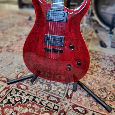 Carvin CT6 Electric Guitar - Deep Red W/ HSC (C016-44) image 2