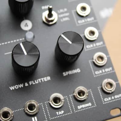STRYMON "Magneto Four Head dTape Echo and Looper Eurorack Unit, Black image 4