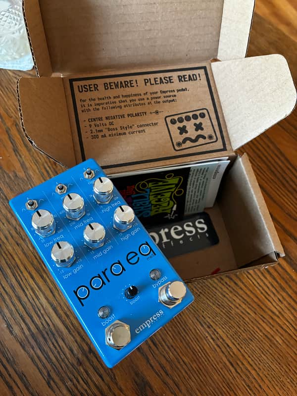 Empress ParaEQ MKII