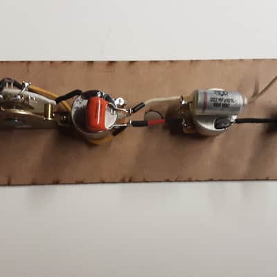 Tele Style Guitar Wiring Harness for Humbucker Pickups 4 Way Switch -Free USA Shipping image 3