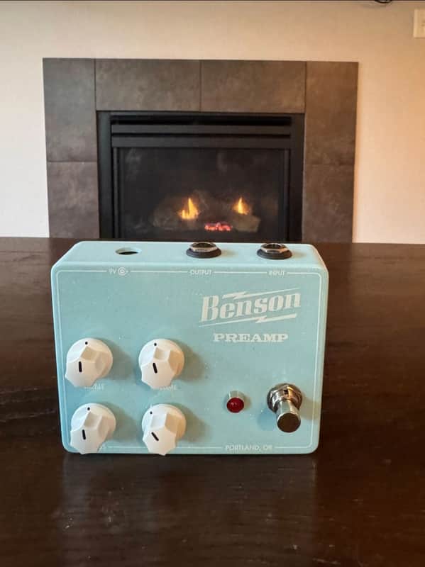 Benson Amps Preamp Pedal 2018 - 2022 - Various image 1