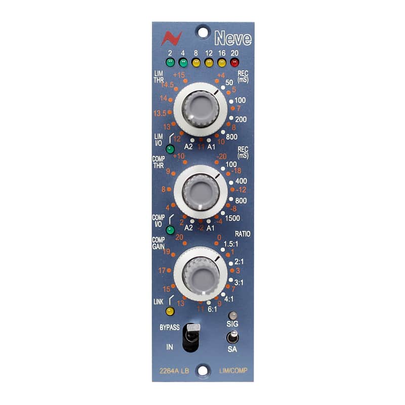 AMS Neve 2264ALB 500 Series Compressor / Limiter Module | Reverb