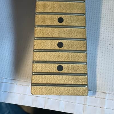 2012-13 MIM Charvel San Dimas Guitar Neck Floyd Ready 22 Fret Quartersawn (No Truss Wheel) image 17
