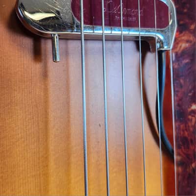Gretsch G9555 New Yorker Archtop with DeArmond Pickup, Rosewood FB, Vintage Sunburst 2015 image 12