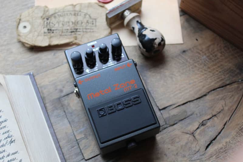 Boss "MT-2 Metal Zone" image 1