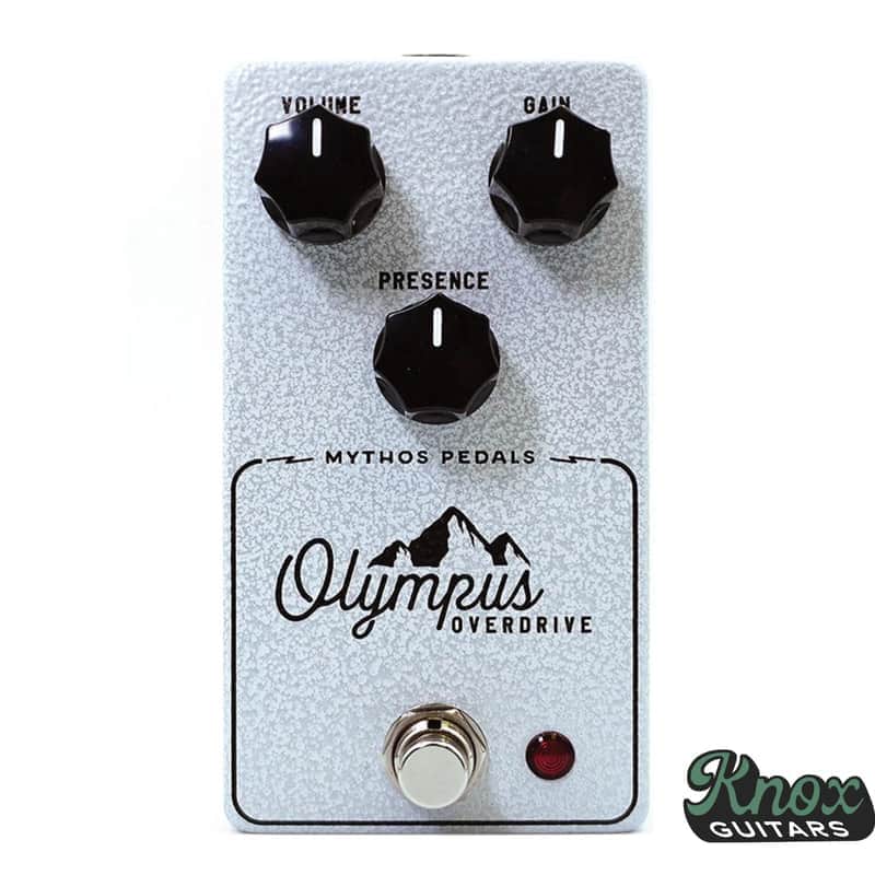 Mythos Pedals Olympus Overdrive 2022 - Present - White image 1