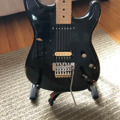Chubtone Guitars #55 Black with Foyd Rose H-S Black image 2