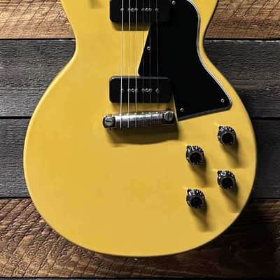 Gibson Custom Shop '57 Les Paul Special Single Cut VOS TV Yellow 74864 image 3