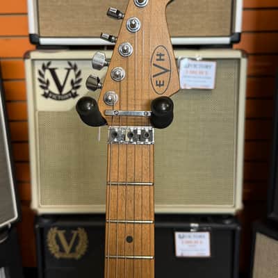 EVH Striped Series "Frankenstein™" electric guitar, Frankie - Open Box image 5