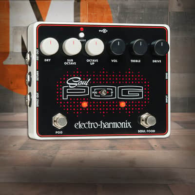 Electro-Harmonix Soul POG Overdrive / Octave Multi-Effect (SOUL POG) image 1