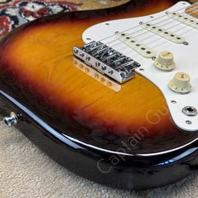 Immagine 1983 Fender - Standard Stratocaster 2 Knob - ID 5969 - 3