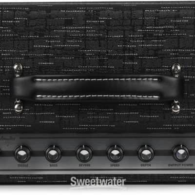 Supro 1614RT Amulet 1 x 12-inch 15-watt Tube Combo Amp - Black Scandia (Amulet12Cd2) image 4