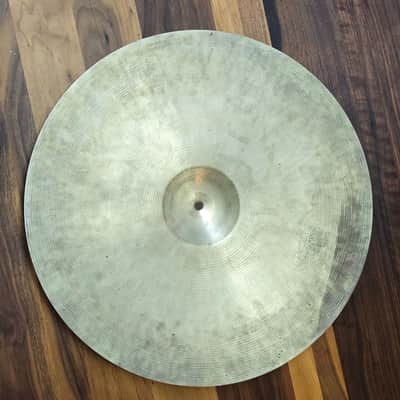 1968–69 Paiste Formula 602 22″ Medium Ride – 2658 g Bild 2