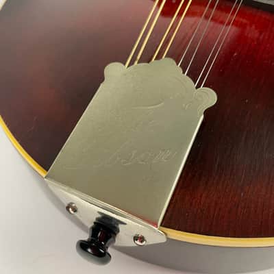 Gibson F2 Mandolin 1928 - All Original , Sunburst, Insanely clean , low action, original HSC! image 5