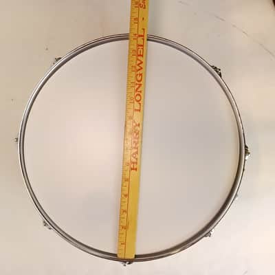 Ludwig 5x14"Acrolite Snare Drum#540802 11/7/67 Aluminum Shell#404 8-Lug Chicago image 14