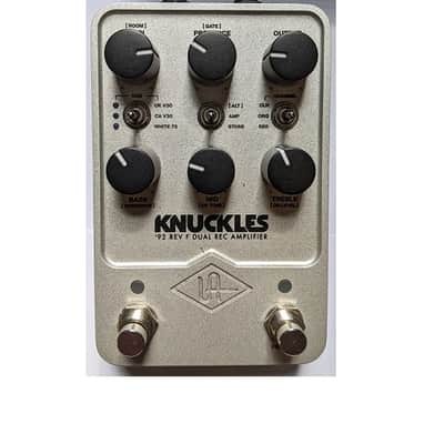Universal Audio UAFX Knuckles '92 Rev F Dual Rec Amp Pedal, Nearly New image 1