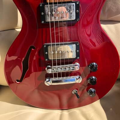 Hamer Artist 1999 Cherry Red 25th Anniversary Model image 3