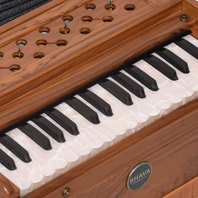 Bhava Lite "Travel" Harmonium | Concert Teak Edition image 2