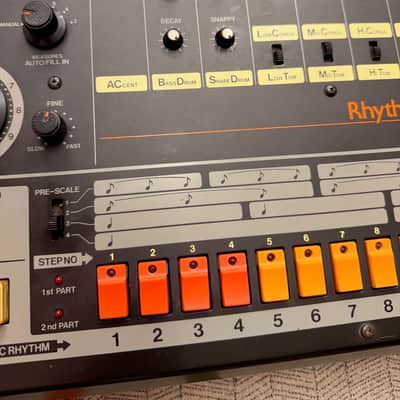 Roland TR-808 Rhythm Composer 1982 - Black image 3