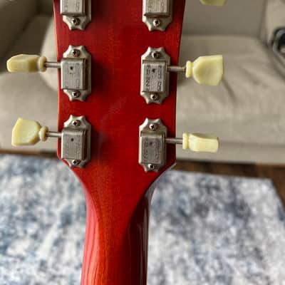 Gibson Custom shop ‘61 Les Paul SG Standard reissue VOS 2014-2015 Faded Cherry image 7