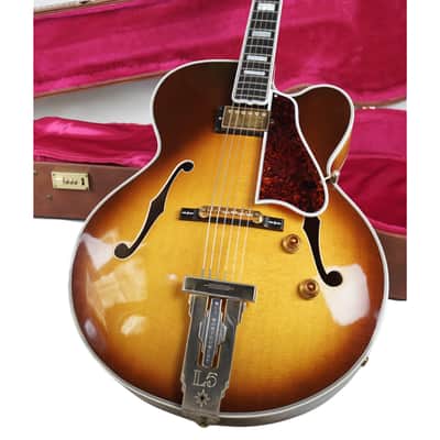 Gibson Custom Shop L-5 Wes Montogomery James Hutchins Build - 1998 image 13
