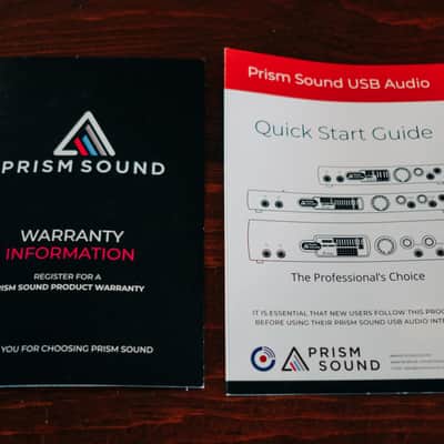 Prism Sound Lyra 2 2 x 4 USB Audio Interface image 11
