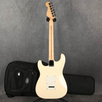 Fender Mexican Standard Stratocaster - Arctic White - 2nd Hand (165797) image 7