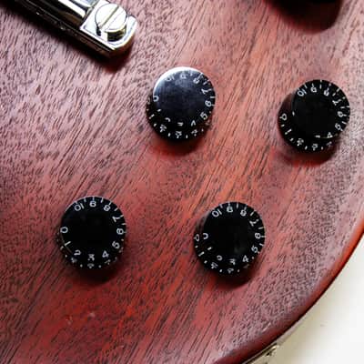 Gibson Les Paul Studio Vintage Mahogany 2007 - Worn Cherry **Only 7.2 lbs!! - Upgraded Bridge** image 7