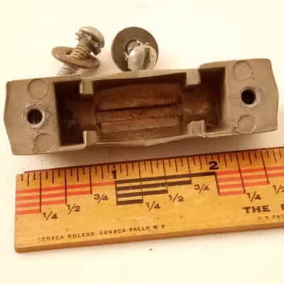 Gretsch Broadkaster "Rocket" Lug Vintage Bass/Floor/Tom Drum Round Badge 40s USA image 2