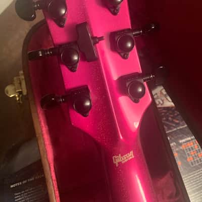Gibson Les Paul Modern Axcess MTM 2019 Candy Pink Pearl image 6
