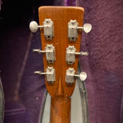 1949 Martin D-28 Shade Top Brazilian Rosewood Sunburst Vintage Harptone Case Holy Grail! image 12