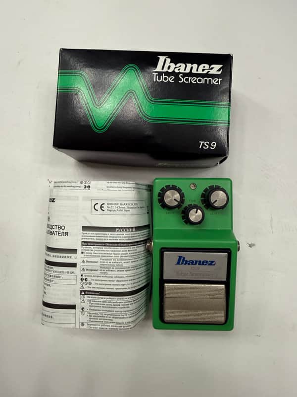 Ibanez TS9 Tube Screamer Overdrive Reissue Guitar Effect Pedal MIJ Japan + Box image 1