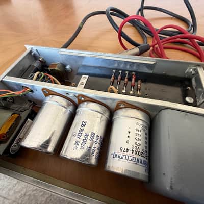 Altec 165A & 21D Lipstick Tube Condenser Microphone w/ RECAPPED 525A Power Supply image 7