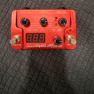 Panda Audio Future Impact V4 VIP 2026 Red image 1