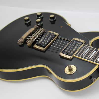 1976 Vintage Gibson Les Paul Custom Black Beauty Left-Handed Lefty Ebony Fretboard USA 1970's USA ~Fretless Wonder~ Bild 18
