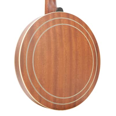 Gold Tone OB-Bela/L Mastertone Bluegrass Heart” Béla Fleck Signature Banjo w/Hard Case for Left Hand Players image 4