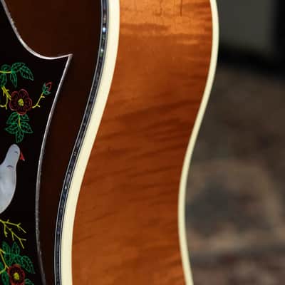 Gibson Dove Anniversary Limited Edition Acoustic/Electric Guitar - Cremona Burst with Hardshell Case image 15