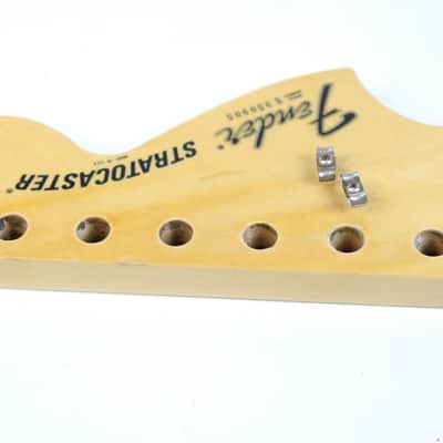 1979 Vintage Fender Stratocaster Maple Rosewood Fretboard NECK ~CLEAN~  1970s USA  Strat image 15
