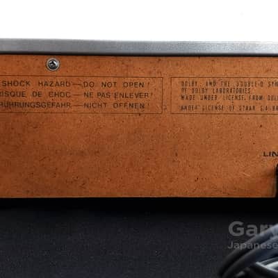 Akai CS-F110 2-Head Tape Deck Rare Grey Edition CS F 110 Japan 1982 image 7