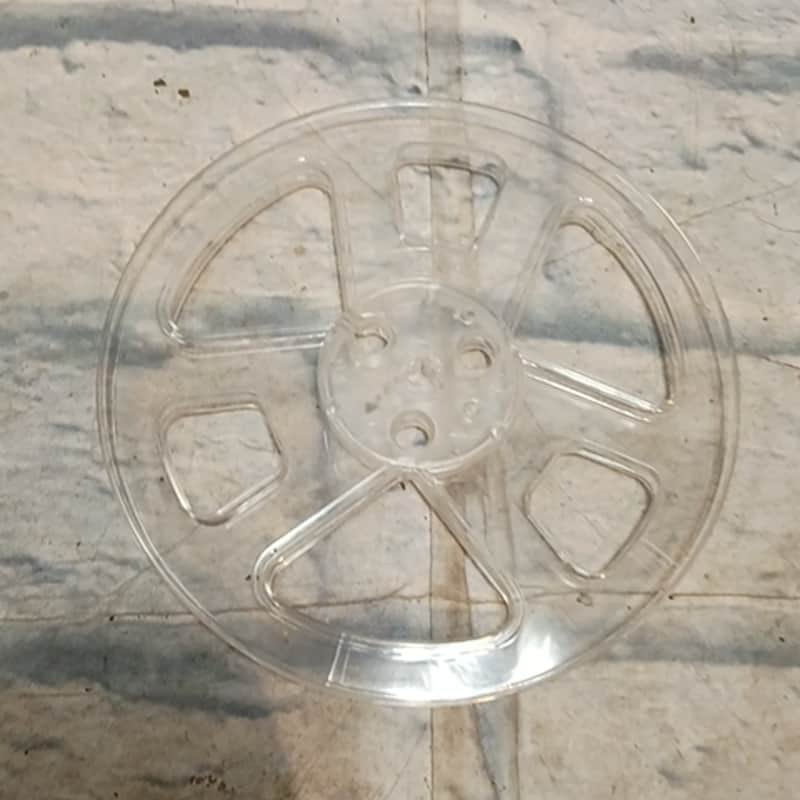 Unknown Clear Flange Reel Reel to Reel image 1