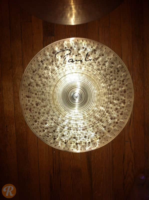 Paiste 19" Signature Dark Energy Mark I Crash Cymbal image 1